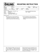 Ohlins HO712 Mounting Instruction