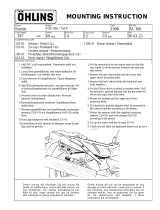 Ohlins SU801 Mounting Instruction