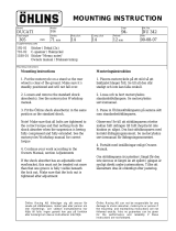 Ohlins DU342 Mounting Instruction