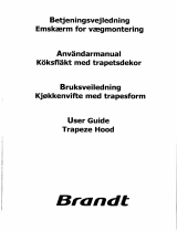 Brandt AD229XN1 Bruksanvisning