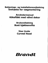 Groupe Brandt AD256XN1 Bruksanvisning