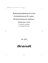 Groupe Brandt FC272XN1 Bruksanvisning