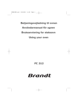 Groupe Brandt FC212XN1 Bruksanvisning