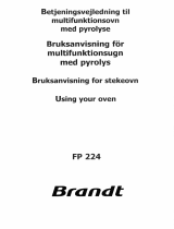 Brandt FP224WN1 Bruksanvisning