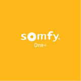 Somfy one plus Bruksanvisning