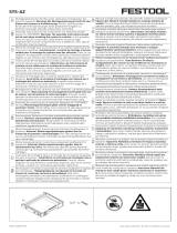 Festool SYS-AZ Bruksanvisningar