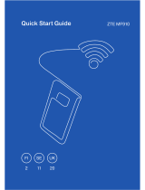 ZTE MF910 Snabbstartsguide