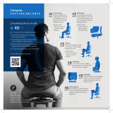 Sharper Image Posture Balance Core Trainer Bruksanvisning