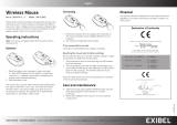 Exibel SM-313AG Användarmanual