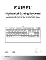Exibel GXK-M` Användarmanual