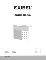 Exibel E80170P Användarmanual