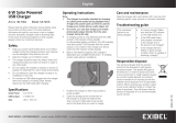 Exibel 38-7362 Användarmanual