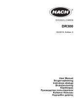 Hach DR300 Användarmanual