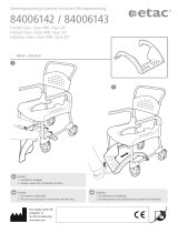 Etac Clean shower commode Assembly Instruction