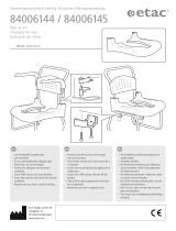 Etac Clean 24" self propelled Assembly Instruction
