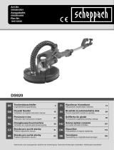 Scheppach DS920 Translation Of Original Instruction Manual