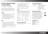 Exibel EY-EI1571 Snabbstartsguide