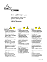 Raychem Trame de dégivrage EM Installationsguide