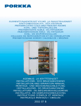 Metos Cold room MSRC 1209 Bruksanvisning