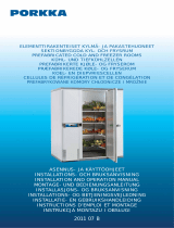 Metos Freezer room MSRF 1815 Bruksanvisning
