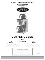 Coffee Queen M-2 Användarmanual
