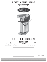 Coffee Queen Termos M Användarmanual