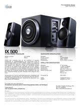 ACE AC-IX500 Datablad