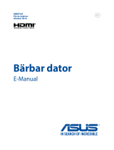 Asus PU551JH Användarmanual