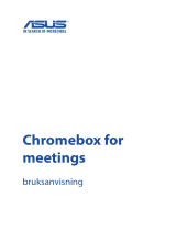 Asus Chromebox for meetings CN62 Användarmanual