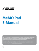 Asus MeMO Pad Smart 10" Användarmanual