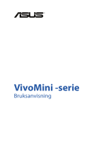 Asus VivoMini UN62V Bruksanvisning
