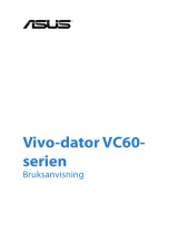 Asus VC60 Användarmanual