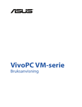 Asus VivoPC VC62B Användarmanual