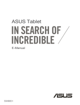 Asus VivoTab 8 (M81C) Bruksanvisning