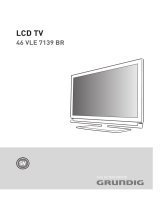Grundig LCD TV 46 VLE 7139 BR Användarmanual
