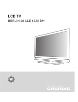 Grundig LCD TV 6220 BM Användarmanual