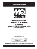MQ Multiquip CA4HM Användarmanual