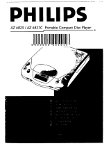 Philips AZ 6825 Användarmanual