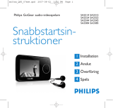 Philips SA3324 Användarmanual