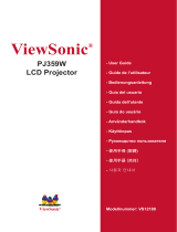 ViewSonic VS12188 Användarmanual