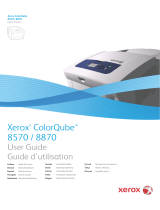 Xerox ColorQube 8870 Användarmanual
