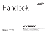 Samsung NX2000 Bruksanvisning