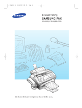 Samsung SF4000 Bruksanvisningar