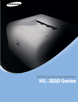Samsung ML-2010 Bruksanvisningar