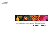 Samsung CLX-3160N Bruksanvisningar