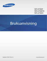 Samsung SM-A700F Bruksanvisning