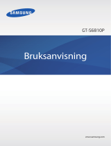 Samsung GT-S6810P Bruksanvisning