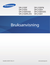Samsung SM-J100H Bruksanvisning