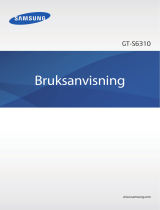 Samsung GT-S6310 Bruksanvisning