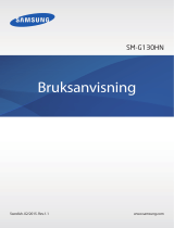 Samsung SM-G130HN Bruksanvisning